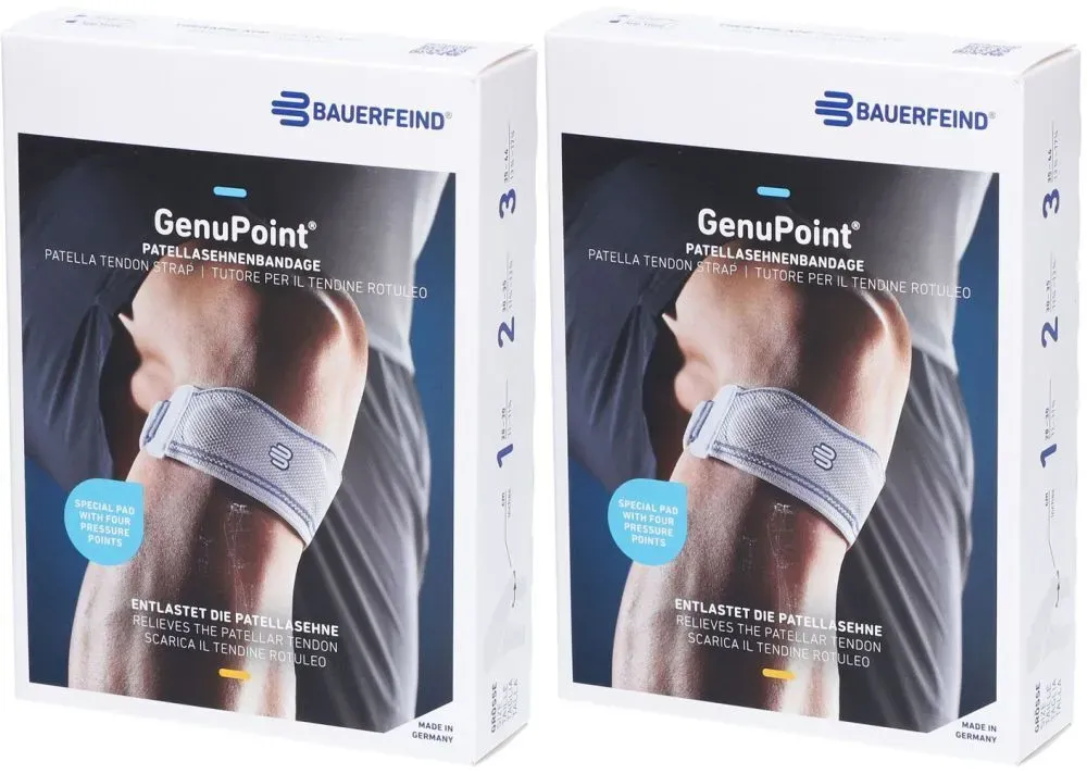 Bauerfeind GenuPoint® Strap für die Patellasehne