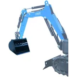 Woodster Böschungslöffel, 53 cm für Mini-Bagger WMB800