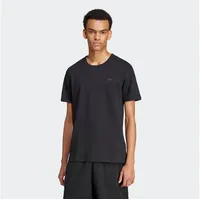 adidas Originals T-Shirt TREFOIL ESSENTIALS WAFFLE sportlicher Stil, reguläre Passform, für Laufen, mit Waffelstruktur schwarz L (52/54)