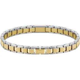 Lacoste Metropole Edge Gliederarmband Edelstahl/Emaille 2040586 Größe 19 cm