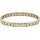 Lacoste Metropole Edge Gliederarmband Edelstahl/Emaille 2040586 Größe 19 cm