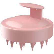 Intirilife Kopfhaut Massagebürste aus Silikon in Pink | Gr.: onesize