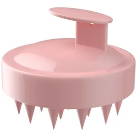 Intirilife Kopfhaut Massagebürste aus Silikon in Pink | Gr.: onesize