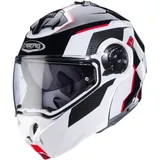 Caberg Duke Evo Move Klapphelm schwarz-weiss-rot, - XS (53/54))