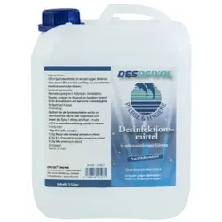 Ofixol Desofixol Flächendesinfektion, gebrauchsfertig, Sprühdesinfektion gegen Bakterien, Pilze und Viren, 5 l - Kanister