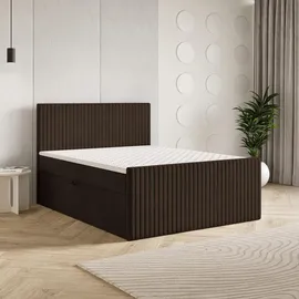 masseno TERVAN 160 x 200 cm Braun