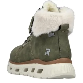 Rieker Damen grün, Größe 40