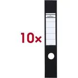 Durable Ordneretiketten 60mm schwarz 10 Blatt