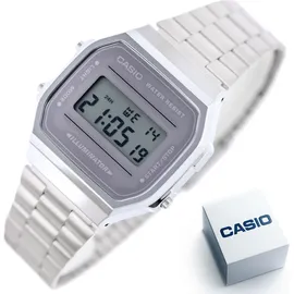 Casio Collection Edelstahl 36,3 mm A168WEM-7EF