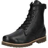 Andrea Conti Stiefelette Leder - Schwarz 36