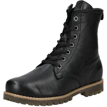 Andrea Conti Stiefelette Leder - Schwarz 36