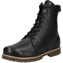 Andrea Conti Stiefelette Leder - Schwarz 36