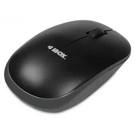 iBox DESKTOP KIT PRO, Tastatur Maus enthalten QWERTY, Schwarz, (IKMS606W)