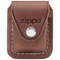 Zippo 60001218 Feuerzeug-Tasche Lighter Pouch Brown w/ Clip LPCB