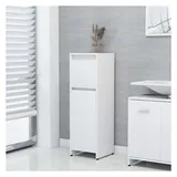 vidaXL Badezimmerschrank 30 x 102 x 30 cm Weiß