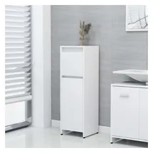 vidaXL Badezimmerschrank 30 x 102 x 30 cm Weiß