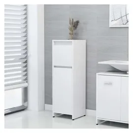 vidaXL Badezimmerschrank 30 x 102 x 30 cm Weiß