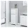 vidaXL Badezimmerschrank 30 x 102 x 30 cm Weiß