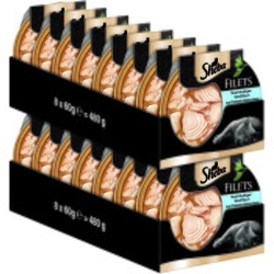 Sheba Filets Weißfisch 16x60 g