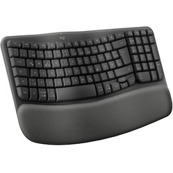 Logitech Wave Keys for Business Grafit DE-Layout inkl. Logi Bolt USB-Adapter