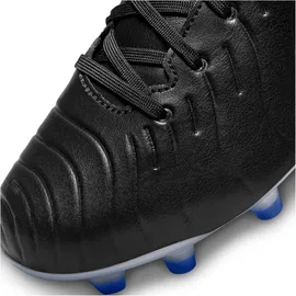 Nike Jr. Legend 10 Club MG schwarz/hyper royal/chrome 38