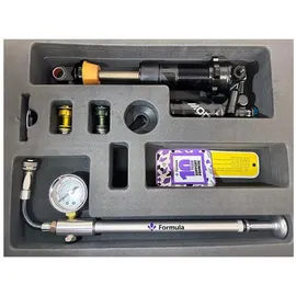 Formula Mod Stahlfederdämpfer 230 x 65 mm Matte Black