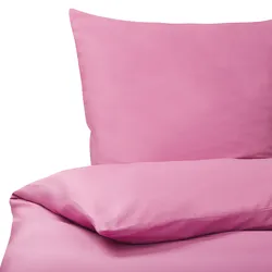 Bettwäsche HARMONRIDGE 155 x 220 cm Baumwolle Rosa