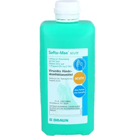B. Braun Softa-Man acute 500 ml