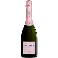 LALLIER Grand Rosé - Champagner Brut - Frischer, eleganter Rosé Champagner aus Chardonnay, trocken - Lallier Expert Line - 1 x 0,75 l