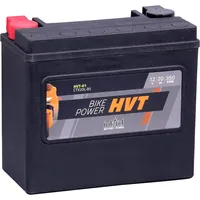 Intact Bike-Power HVT Motorradbatterie HVT-01 12V-20Ah 350A (EN), SLA-Technologie Harley-Davidson-Motorradbatterie