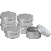 VBS Cremedose Rund 50 ml 6 St.