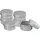 VBS Cremedose Rund 50 ml 6 St.
