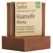 Savion Henna Haarwaschseife 85 g
