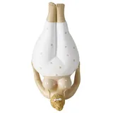 Boltze Porzellanfigur Yoga, Frau, 22 cm, Muster:Model 2