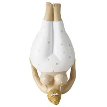 Boltze Porzellanfigur Yoga, Frau, 22 cm, Muster:Model 2