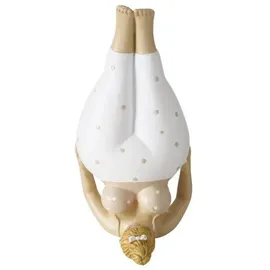 Boltze Porzellanfigur Yoga, Frau, 22 cm, Muster:Model 2