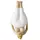 Boltze Porzellanfigur Yoga, Frau, 22 cm, Muster:Model 2