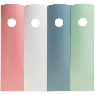 Exacompta Set mit 4 Stehsammlern MAG-CUBE Autentik, sortiert