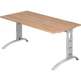 Hammerbacher Schreibtisch FS16 Nussbaum