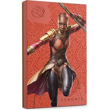 Seagate Okoye - Shuri Special Edition 2 TB USB 3.0 rot