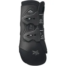 Veredus Dressurgamaschen Absolute Elastic Vorderbeine Schwarz M