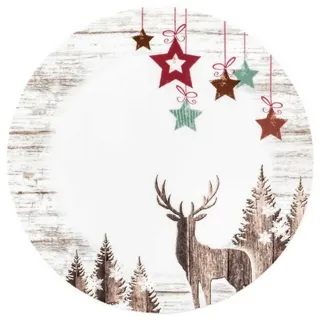 SELTMANN WEIDEN LIFE CHRISTMAS 25912 Frühstücksteller 22,5 cm 6 Stück