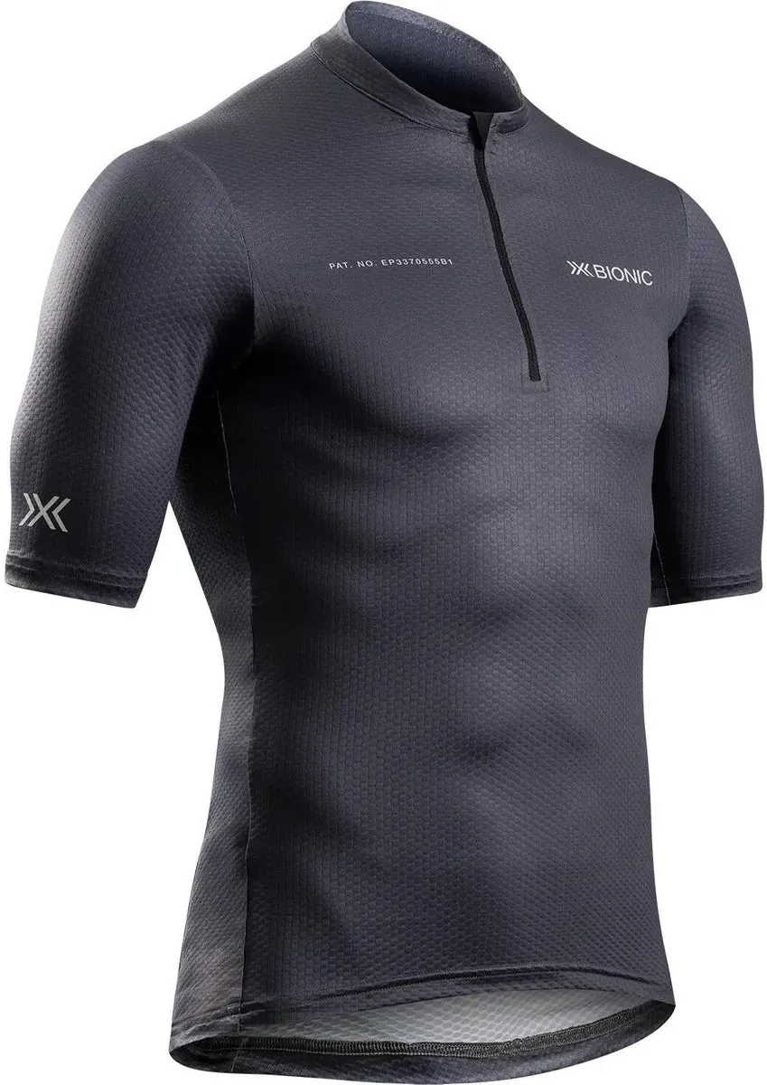 X-Bionic X-bionic Corefusion Gravel Jersey Men anthracite (G000) S