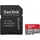 SanDisk Ultra microSD UHS-I U1 A1 140 MB/s + SD Adapter 128 GB