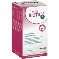OMNi BiOTiC 6 - für den Alltag