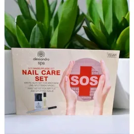 Alessandro SOS NAGELPFLEGE SET - für brüchige und splitternde Nägel