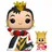 Funko Alice im Wunderland - Queen of Hearts mit King 1063 - Funko Pop! Sammelfigur