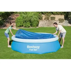 Bestway Ø 305 cm Pool Solar-Abdeckplane für Schwimmbad