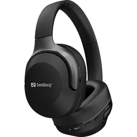 Sandberg Wireless Travel Headset ANC Schwarz