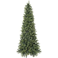 CREATIV green künstliche Pflanze Tannenbaum, schlank 878 Tipps, 180 cm, PVC-frei